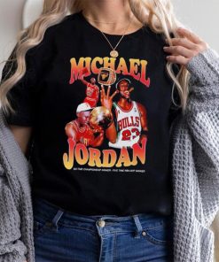 Michael Jordan ring Chicago Bulls six time championship winner five time NBA MVP winner shirt