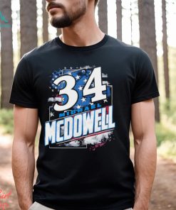 Michael McDowell Checkered Flag Sports shirt