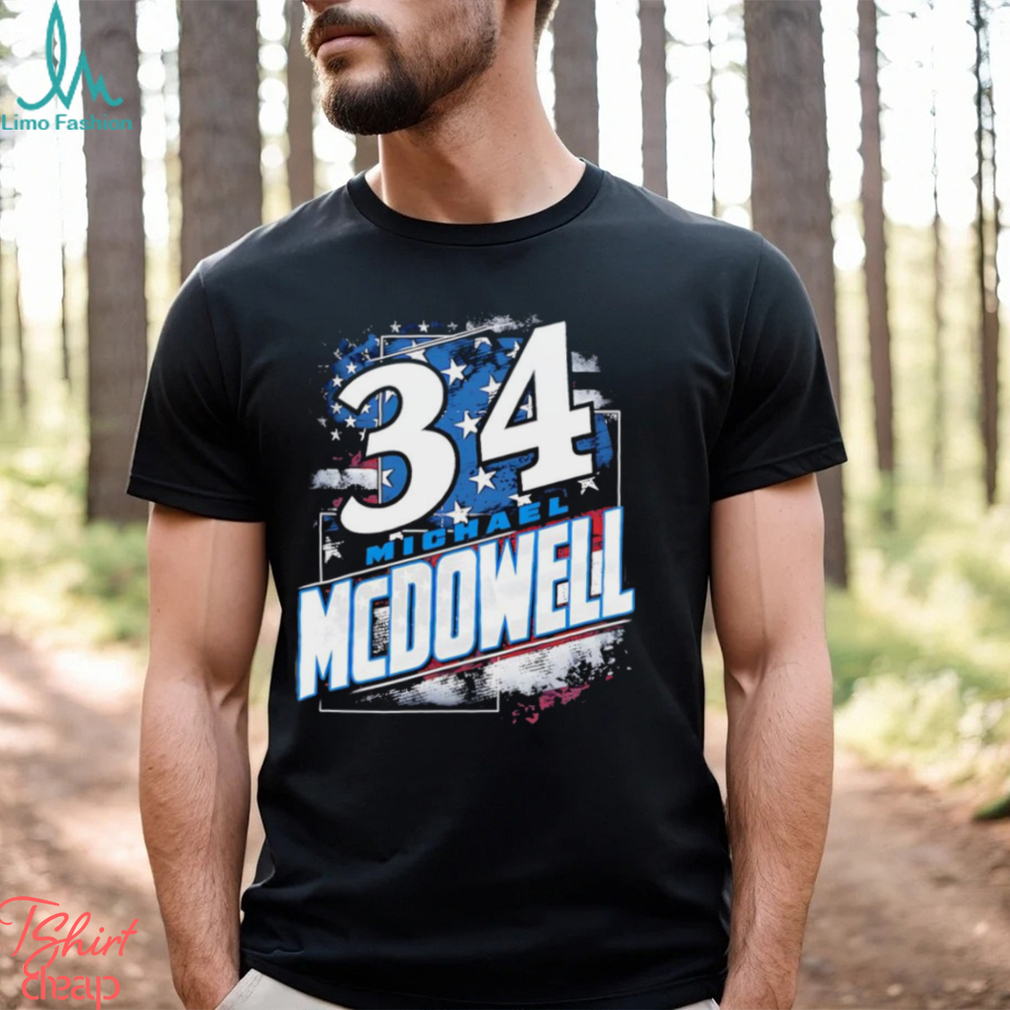 Michael McDowell Checkered Flag Sports shirt Michael McDowell Checkered Flag Sports shirt