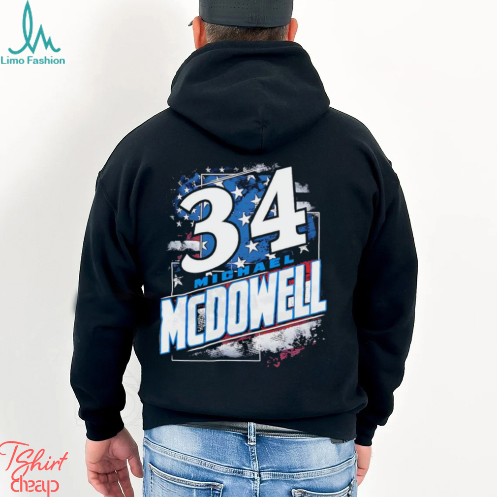 Michael McDowell Checkered Flag Sports shirt Michael McDowell Checkered Flag Sports shirt