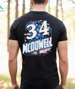 Michael McDowell Checkered Flag Sports shirt