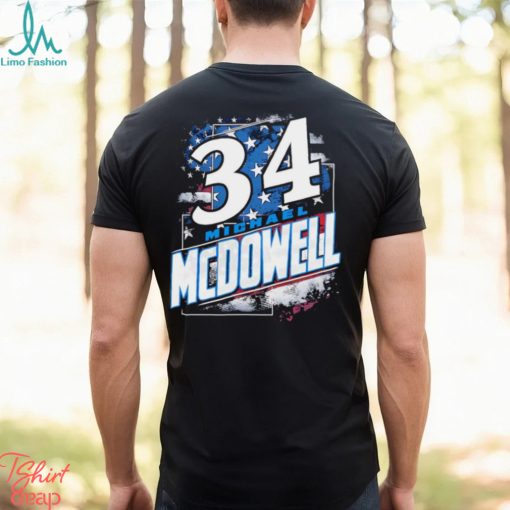Michael McDowell Checkered Flag Sports shirt