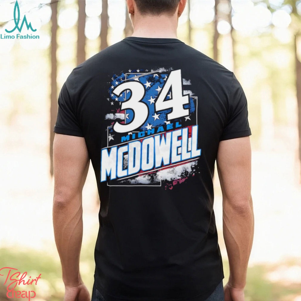 Michael McDowell Checkered Flag Sports shirt Michael McDowell Checkered Flag Sports shirt