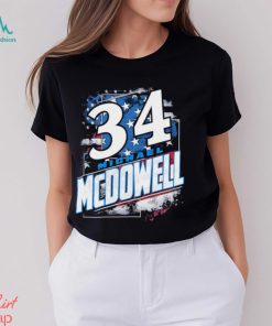 Michael McDowell Checkered Flag Sports shirt