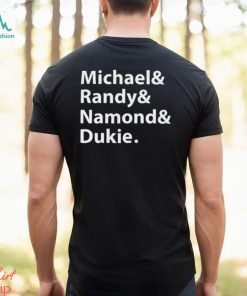 Michael, Randy, Namond, Dukie Shirt