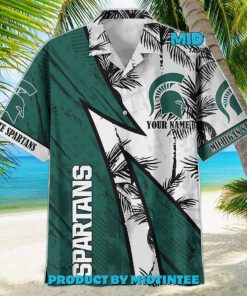 Michigan State Spartans Personalized Hawaiian Shirt Trending Summer