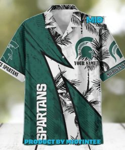 Michigan State Spartans Personalized Hawaiian Shirt Trending Summer