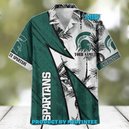 Michigan State Spartans Personalized Hawaiian Shirt Trending Summer