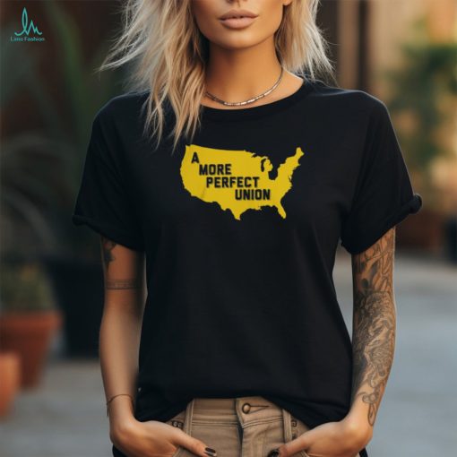 Michigan Wolverines More Perfect Union Shirt