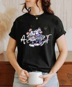 Mickey Mouse & Minnie Mouse Love Draw T shirt