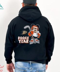 Mickey Mouse Toddler Anaheim Ducks Disney Rookie Year shirt