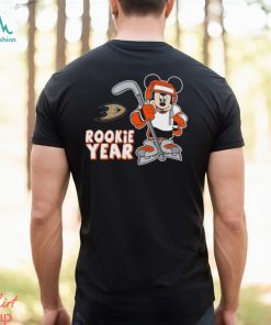 Mickey Mouse Toddler Anaheim Ducks Disney Rookie Year shirt