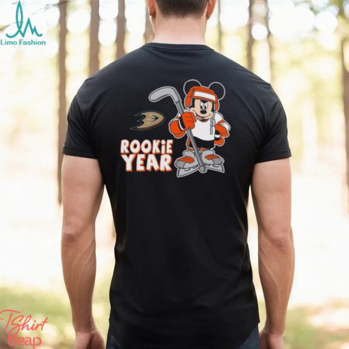 Mickey Mouse Toddler Anaheim Ducks Disney Rookie Year shirt