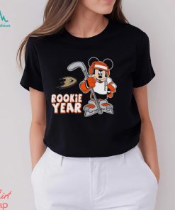 Mickey Mouse Toddler Anaheim Ducks Disney Rookie Year shirt