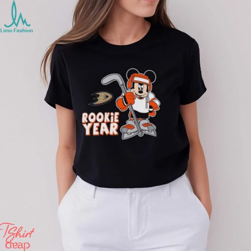 Mickey Mouse Toddler Anaheim Ducks Disney Rookie Year shirt