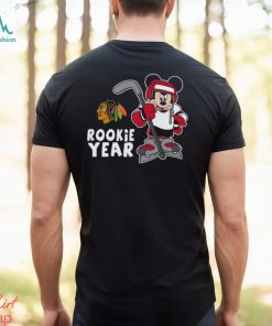 Mickey Mouse Toddler Chicago Blackhawks Disney Rookie Year shirt