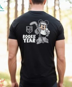 Mickey Mouse Toddler Los Angeles Kings Disney Rookie Year shirt