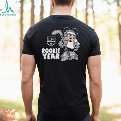 Mickey Mouse Toddler Los Angeles Kings Disney Rookie Year shirt