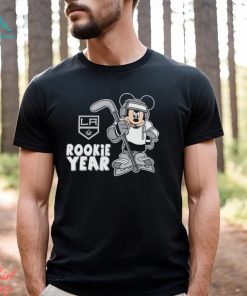 Mickey Mouse Toddler Los Angeles Kings Disney Rookie Year shirt