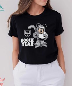 Mickey Mouse Toddler Los Angeles Kings Disney Rookie Year shirt