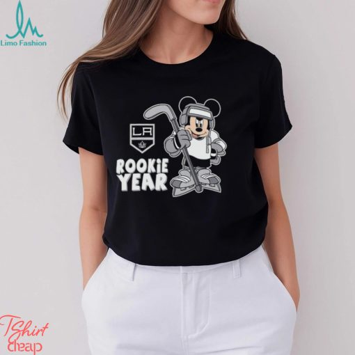 Mickey Mouse Toddler Los Angeles Kings Disney Rookie Year shirt