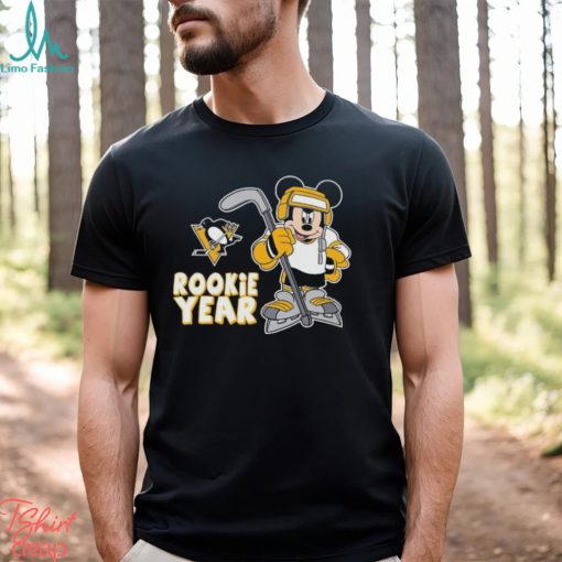 Mickey Mouse Toddler Pittsburgh Penguins Disney Rookie Year shirt