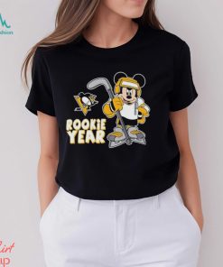 Mickey Mouse Toddler Pittsburgh Penguins Disney Rookie Year shirt