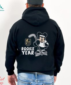 Mickey Mouse Toddler Vegas Golden Knights Disney Rookie Year shirt