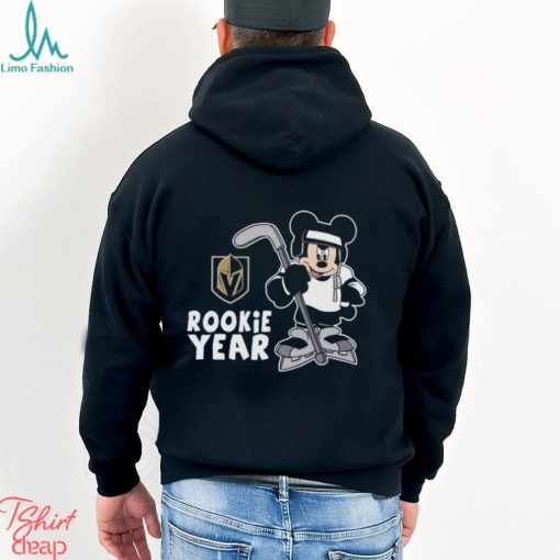 Mickey Mouse Toddler Vegas Golden Knights Disney Rookie Year shirt
