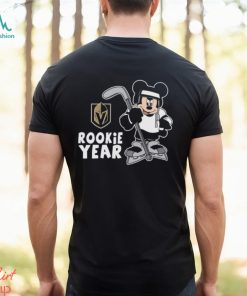 Mickey Mouse Toddler Vegas Golden Knights Disney Rookie Year shirt