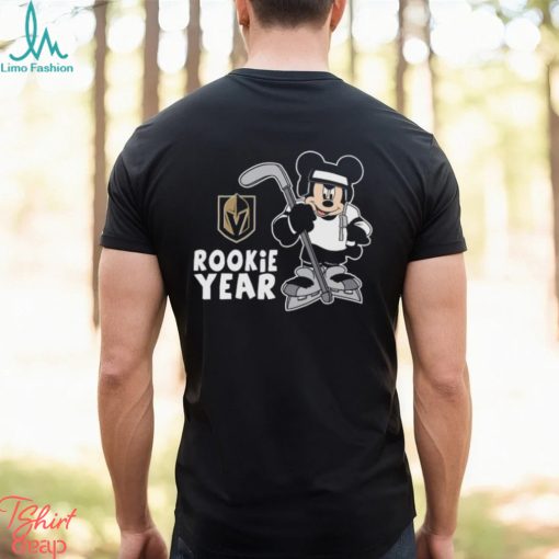 Mickey Mouse Toddler Vegas Golden Knights Disney Rookie Year shirt
