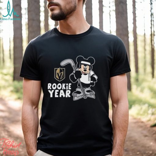 Mickey Mouse Toddler Vegas Golden Knights Disney Rookie Year shirt