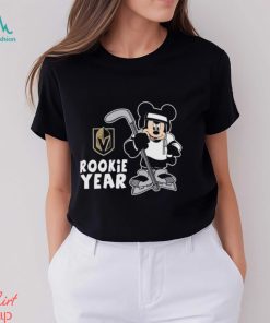 Mickey Mouse Toddler Vegas Golden Knights Disney Rookie Year shirt