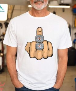 Middle Finger to the Haters Shirt