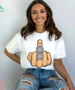 Middle Finger to the Haters Shirt