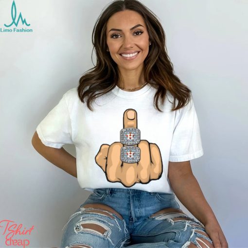 Middle Finger to the Haters Shirt