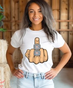 Middle Finger to the Haters Shirt