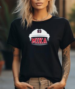 Mika Zibanejad Blank Face Ladies Boyfriend Shirt