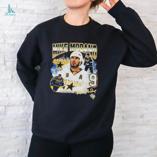 Mike Modano 9 For Fans Of The Dallas Stars Ice Hockey shirt