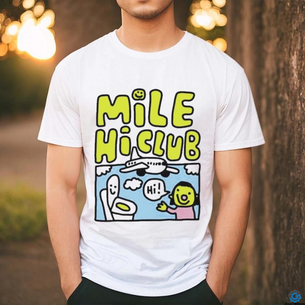 Mile Hi Club T shirt Mile Hi Club T shirt