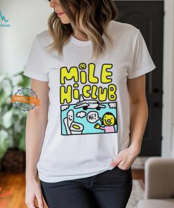 Mile hi club shirt