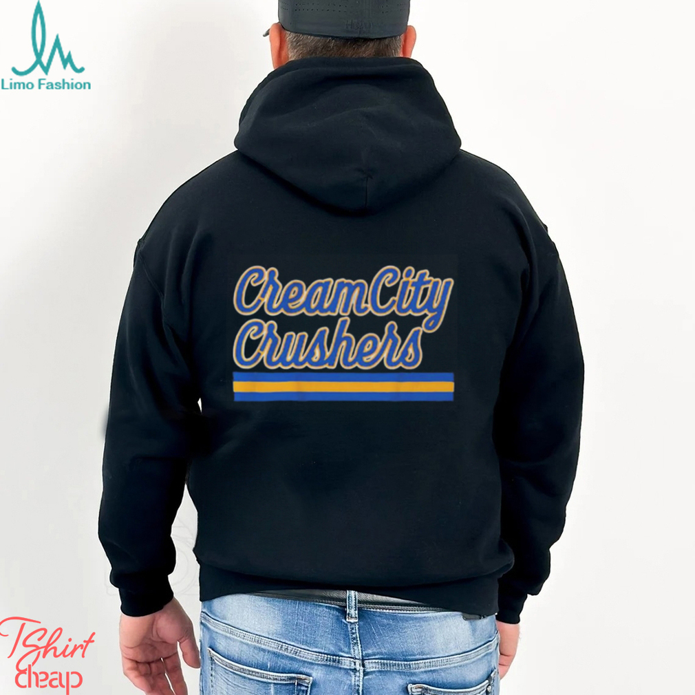 Milwaukee Brewers Cream City Crushers shirt Milwaukee Brewers Cream City Crushers shirt