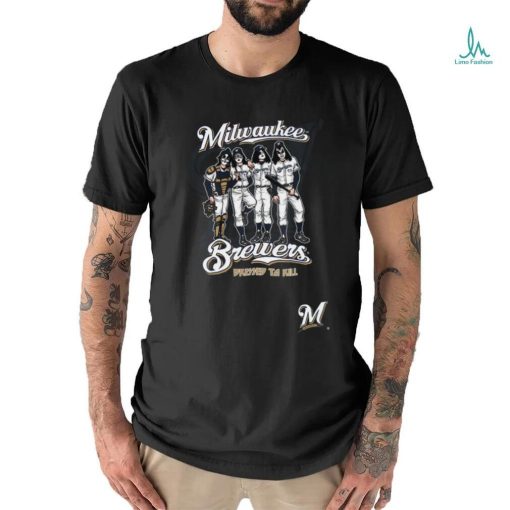 Milwaukee Brewers Dressed to Kill shirt