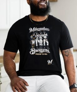 Milwaukee Brewers Dressed to Kill shirt