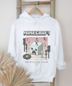 Minecraft 15th Anniversary Vintage Summer Band Adventure Club Est 2009 T shirt