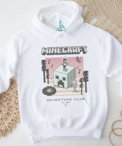 Minecraft 15th Anniversary Vintage Summer Band Adventure Club Est 2009 T shirt