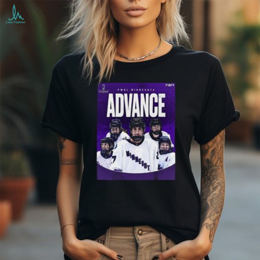 Minnesota Advance PWHL Playoffs 2024 Shirt