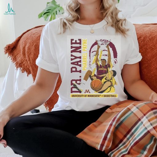Minnesota Golden Gophers NCAA Men’s Basketball Pharrel Payne shirt