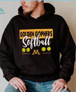 Minnesota Golden Gophers Unisex Gritty Softball Bats Comfort Colors T Shirt