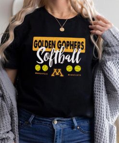 Minnesota Golden Gophers Unisex Gritty Softball Bats Comfort Colors T Shirt